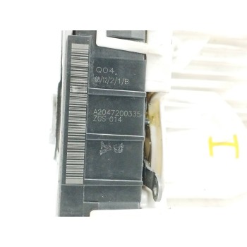 Recambio de cerradura puerta delantera izquierda para mercedes-benz clase c (w204) berlina 2.2 cdi cat referencia OEM IAM A20472