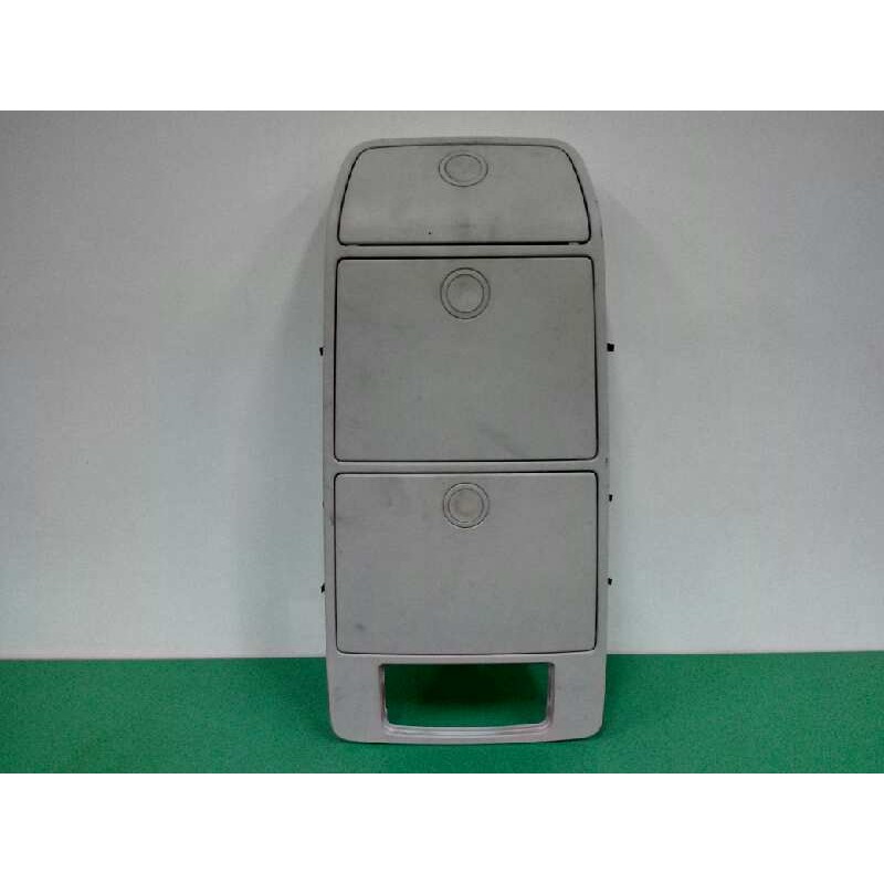 Recambio de guantera para volkswagen touran (1t1) traveller referencia OEM IAM 1T0868837C DE TECHO 