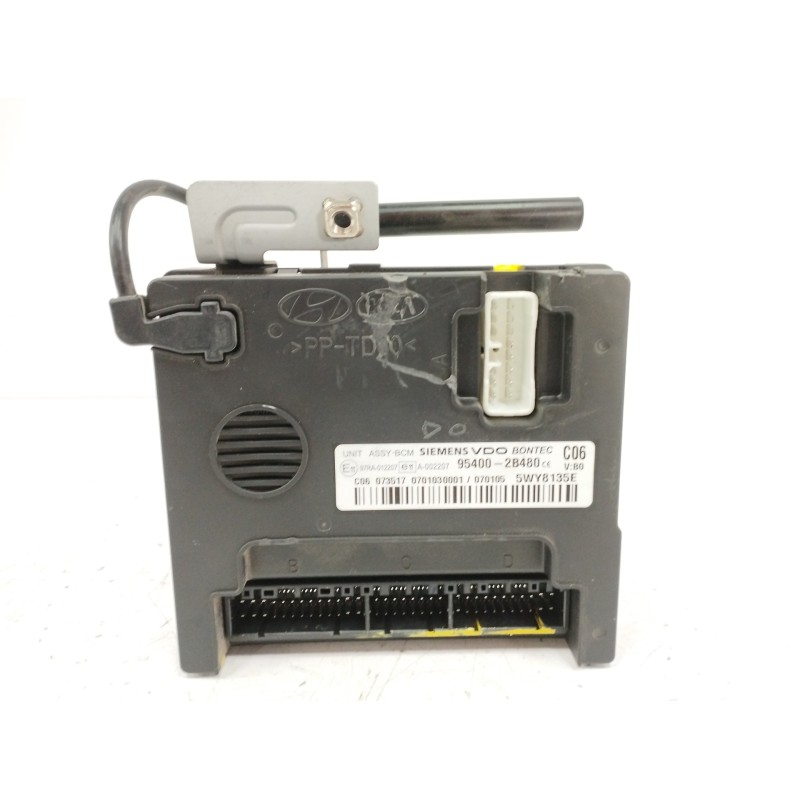 Recambio de modulo electronico para hyundai santa fe (bm) 2.2 crdi cat referencia OEM IAM 954002B480 5WY8135E 