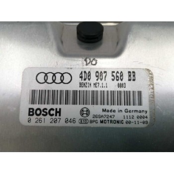 Recambio de centralita motor uce para audi a8 (d2) 4.2 quattro referencia OEM IAM 4D0907560BB 0261207046 