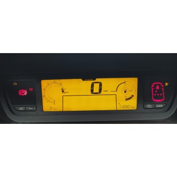 Recambio de cuadro instrumentos para citroën c4 picasso 1.8 referencia OEM IAM 9663755780  