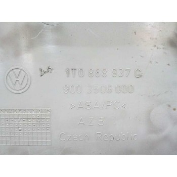 Recambio de guantera para volkswagen touran (1t1) traveller referencia OEM IAM 1T0868837C DE TECHO 
