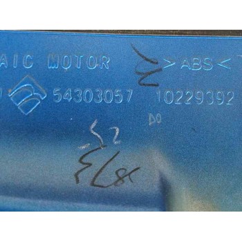 Recambio de aleron trasero para mg zs suv (azs1) 1.5 vti referencia OEM IAM   