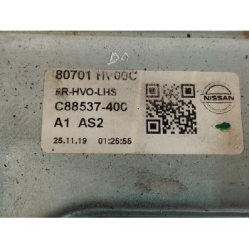 Recambio de elevalunas delantero izquierdo para nissan qashqai (j11) 1.5 dci cat referencia OEM IAM 80701HV00C  