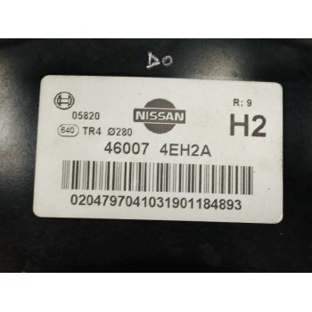 Recambio de servofreno para nissan qashqai (j11) 1.5 dci cat referencia OEM IAM 460074EH2A  