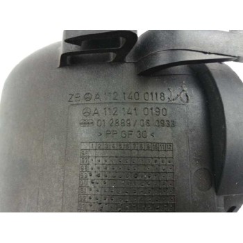 Recambio de tubo presion turbocompresor para mercedes-benz clase cls (w219) 5.0 v8 24v cat referencia OEM IAM A1121400118 A11214