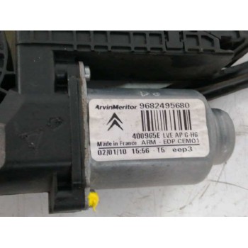 Recambio de elevalunas delantero izquierdo para citroën c4 picasso exclusive referencia OEM IAM FUNDA 9682495680 CARIBE FUNDA JU