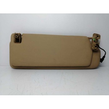 Recambio de parasol derecho para volkswagen touareg (7la) 3.0 v6 tdi dpf referencia OEM IAM 7L6857552AQ  