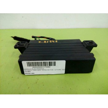 Recambio de modulo electronico para peugeot partner tepee active 1.2 pure tech 110 referencia OEM IAM 9663821680 0263004204 