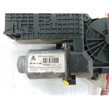 Recambio de elevalunas delantero derecho para citroën c4 picasso 2.0 hdi fap referencia OEM IAM FUNDA 9674032680 