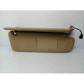 Recambio de parasol derecho para volkswagen touareg (7la) 3.0 v6 tdi dpf referencia OEM IAM 7L6857552AQ  