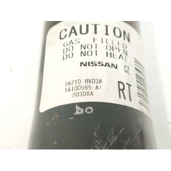 Recambio de amortiguador trasero izquierdo para nissan qashqai (j11) 1.5 dci cat referencia OEM IAM 56210HV03A  