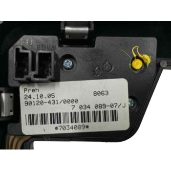 Recambio de guarnecidos palanca cambio para bmw serie 5 berlina (e60) 3.0 turbodiesel cat referencia OEM IAM 703408907 INDICADOR