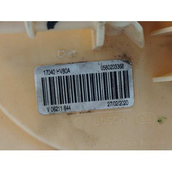 Recambio de aforador para nissan qashqai (j11) 1.5 dci cat referencia OEM IAM 17040HV80A 0580203368 