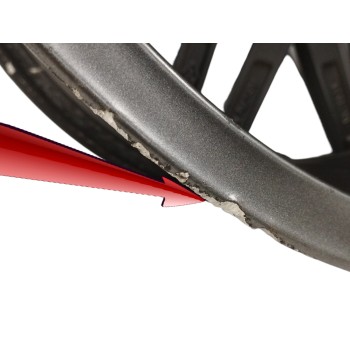 Recambio de llanta para smart forfour 0.9 turbo cat referencia OEM IAM A4534012701 7,0JX17 CH43 4H 4X100