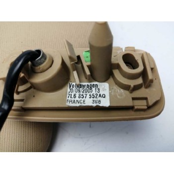 Recambio de parasol derecho para volkswagen touareg (7la) 3.0 v6 tdi dpf referencia OEM IAM 7L6857552AQ  