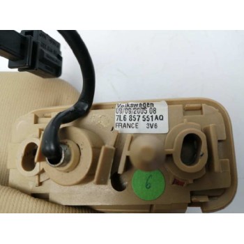 Recambio de parasol izquierdo para volkswagen touareg (7la) 3.0 v6 tdi dpf referencia OEM IAM 7L6857551AQ  