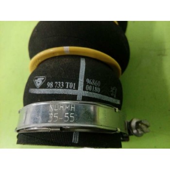 Recambio de tubo presion turbocompresor para peugeot partner tepee active 1.2 pure tech 110 referencia OEM IAM 9686000180 98733T