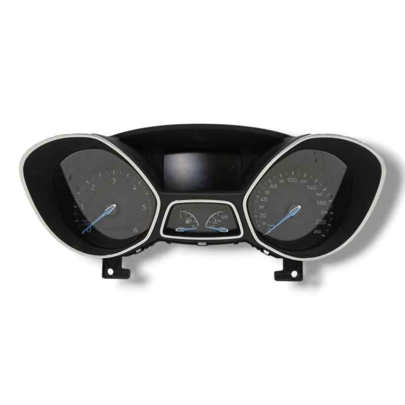 Recambio de cuadro instrumentos para ford focus iii 2.0 tdci referencia OEM IAM F1ET10849BLG F1ET14C026ABG F1ET14F094BB