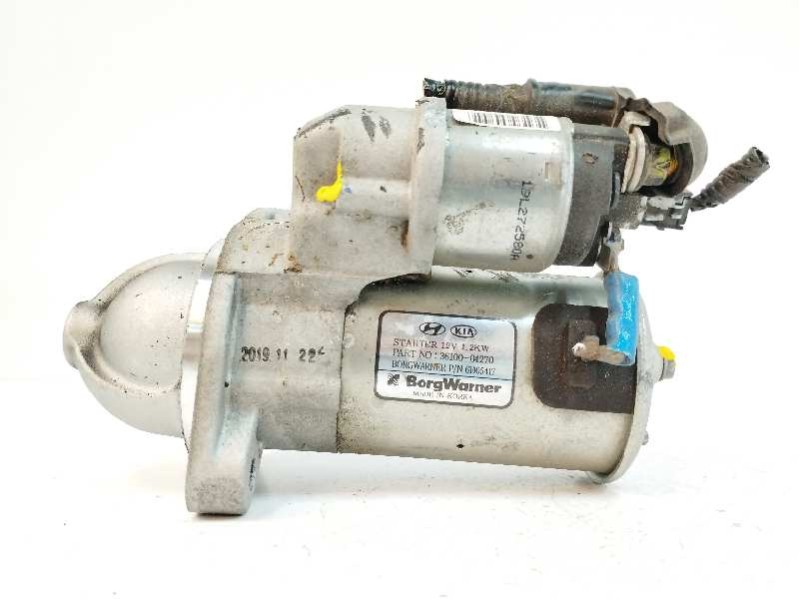Recambio de motor arranque para kia ceed sportswagon 1.0 tgdi cat referencia OEM IAM 3610004270 Recambio de motor arranque para kia ceed sportswagon 1.0 tgdi cat referencia OEM IAM 3610004270