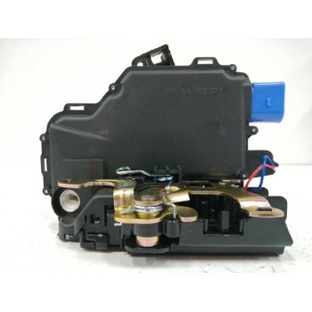 Recambio de cerradura puerta delantera derecha para volkswagen t5 bus 1.9 tdi cat (axb) referencia OEM IAM 3B1837016BC  