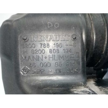 Recambio de filtro aire para renault kangoo 1.5 dci diesel fap referencia OEM IAM 8200788196G  