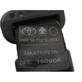 Recambio de cinturon seguridad delantero derecho para toyota avensis berlina (t25) 2.0 turbodiesel cat referencia OEM IAM 732100