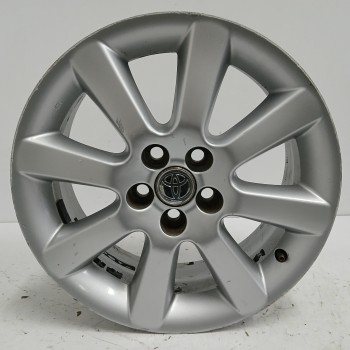 Recambio de llanta para toyota avensis berlina (t25) 2.0 16v cat referencia OEM IAM 4261105140B 16X6,5JJ ET45 5H 5X100