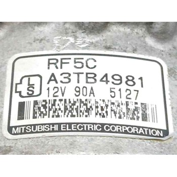 Recambio de alternador para mazda 6 berlina (gg) 2.0 diesel cat referencia OEM IAM RF5C 90A A3TB4981
