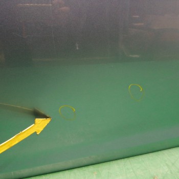 Recambio de puerta delantera izquierda para hyundai i20 i (pb, pbt) 1.4 crdi referencia OEM IAM  NECESITA REPARACION 