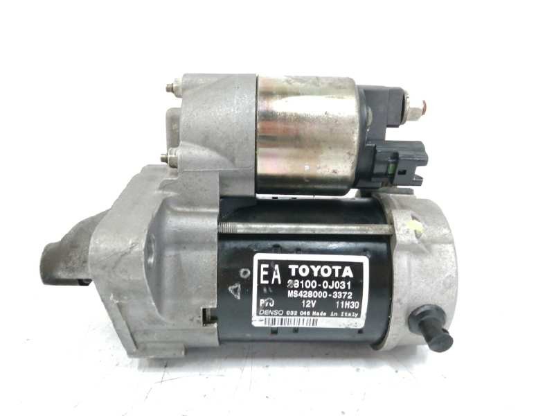 Recambio de motor arranque para toyota yaris (ksp9/scp9/nlp9) 1.3 cat referencia OEM IAM 281000J031  