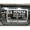 Recambio de motor arranque para toyota yaris (ksp9/scp9/nlp9) 1.3 cat referencia OEM IAM 281000J031  