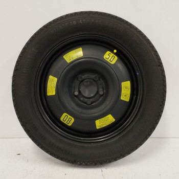 Recambio de neumatico repuesto para citroën c4 picasso 1.6 blue-hdi fap referencia OEM IAM 28AR21 3,5BX16 ET32 5H 5X110