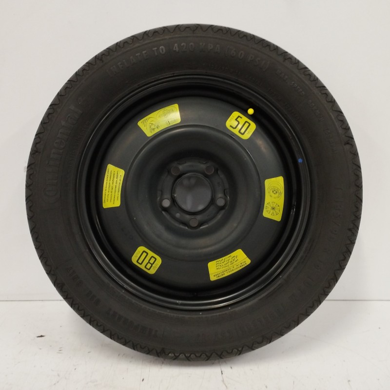 Recambio de neumatico repuesto para citroën c4 picasso 1.6 blue-hdi fap referencia OEM IAM 28AR21 3,5BX16 ET32 5H 5X110