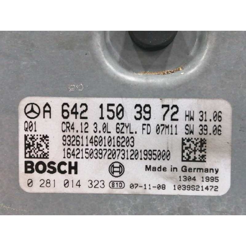 CENTRALITA MOTOR UCE 0281014323