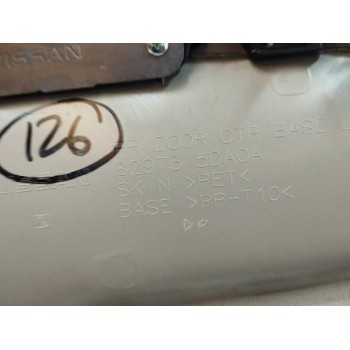 Recambio de guarnecido puerta trasera izquierda para infiniti qx30 2.2 diesel cat referencia OEM IAM 829115DA0A 829735DA0A NEGRO