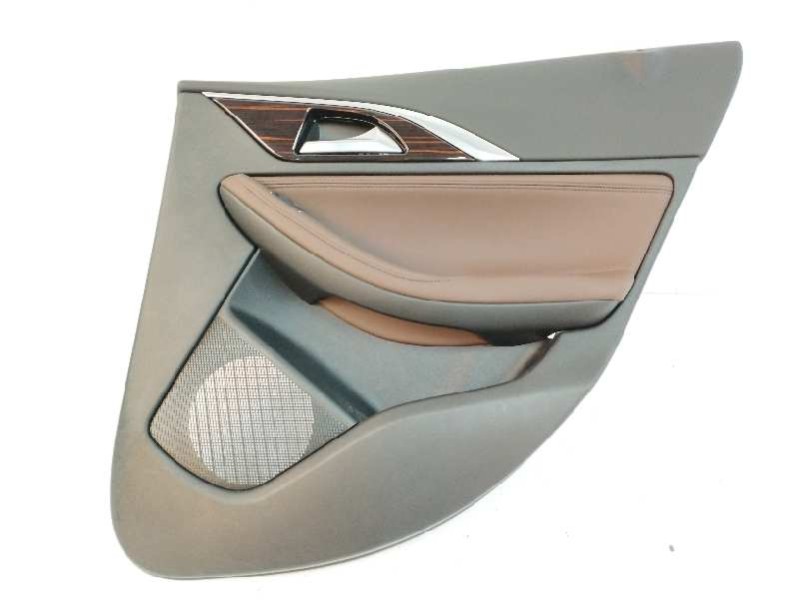 Recambio de guarnecido puerta trasera derecha para infiniti qx30 2.2 diesel cat referencia OEM IAM 829105DA0A 829725DA0A NEGRO