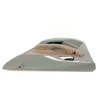 Recambio de guarnecido puerta trasera derecha para infiniti qx30 2.2 diesel cat referencia OEM IAM 829105DA0A 829725DA0A NEGRO