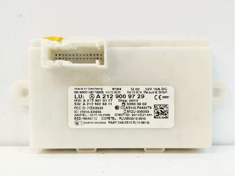 Recambio de modulo electronico para infiniti qx30 2.2 diesel cat referencia OEM IAM A2129009729 Recambio de modulo electronico para infiniti qx30 2.2 diesel cat referencia OEM IAM A2129009729