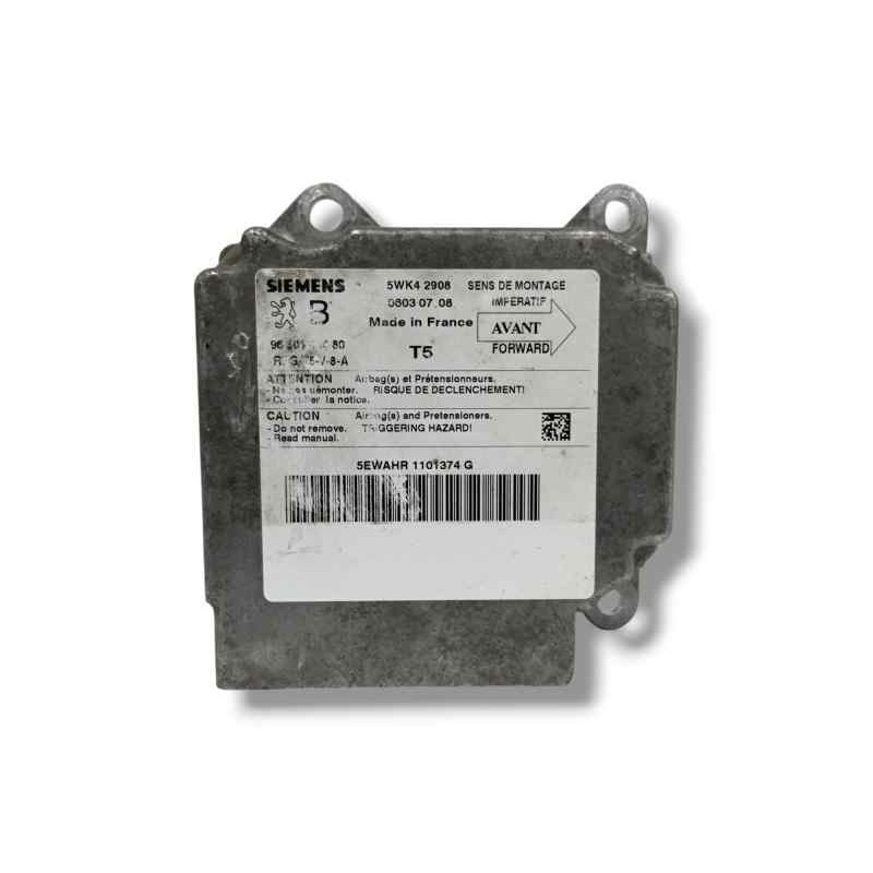 Recambio de centralita airbag para peugeot 307 break / sw (s1) 2.0 hdi fap cat referencia OEM IAM 9650109480 5WK42908 