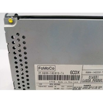 Recambio de sistema audio / radio cd para jaguar xk8/xkr coupe xkr final edition referencia OEM IAM 6G9N18C815TA  