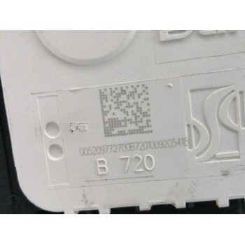 Recambio de potenciometro pedal para fiat punto (199_) 1.2 (199axz1a, 199bxz1a) referencia OEM IAM 0052097727 52097727 