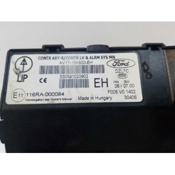 Recambio de caja reles / fusibles para ford fiesta (ccn) 1.5 tdci cat referencia OEM IAM AV1T15K600EH  