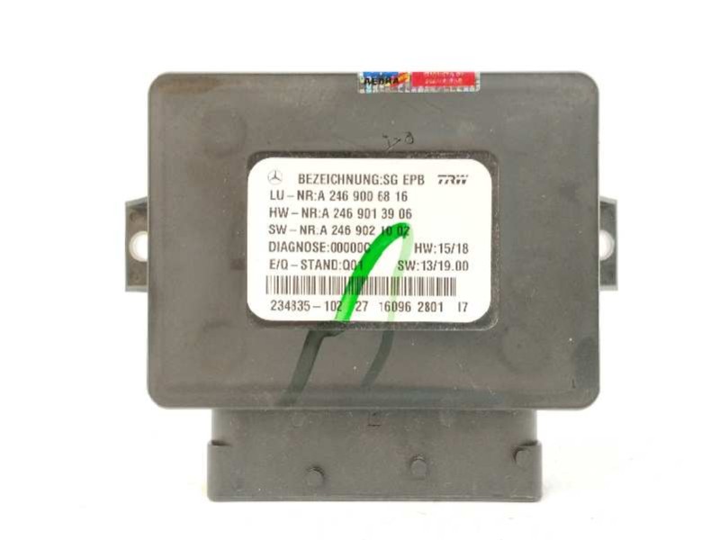 Recambio de modulo electronico para infiniti qx30 2.2 diesel cat referencia OEM IAM A2469006816 Recambio de modulo electronico para infiniti qx30 2.2 diesel cat referencia OEM IAM A2469006816
