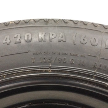 Recambio de neumatico repuesto para citroën c4 picasso 1.6 blue-hdi fap referencia OEM IAM 28AR21 3,5BX16 ET32 5H 5X110