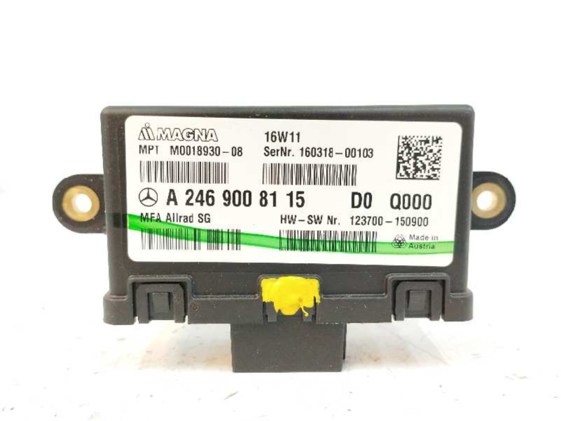 Recambio de modulo electronico para infiniti qx30 2.2 diesel cat referencia OEM IAM A2469008115 Recambio de modulo electronico para infiniti qx30 2.2 diesel cat referencia OEM IAM A2469008115