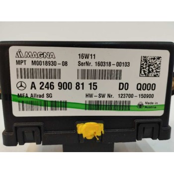 Recambio de modulo electronico para infiniti qx30 2.2 diesel cat referencia OEM IAM A2469008115  