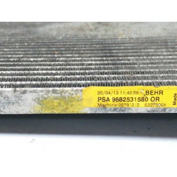 Recambio de condensador / radiador aire acondicionado para peugeot 308 1.4 16v vti cat (8fr / ep3c) referencia OEM IAM 968253158