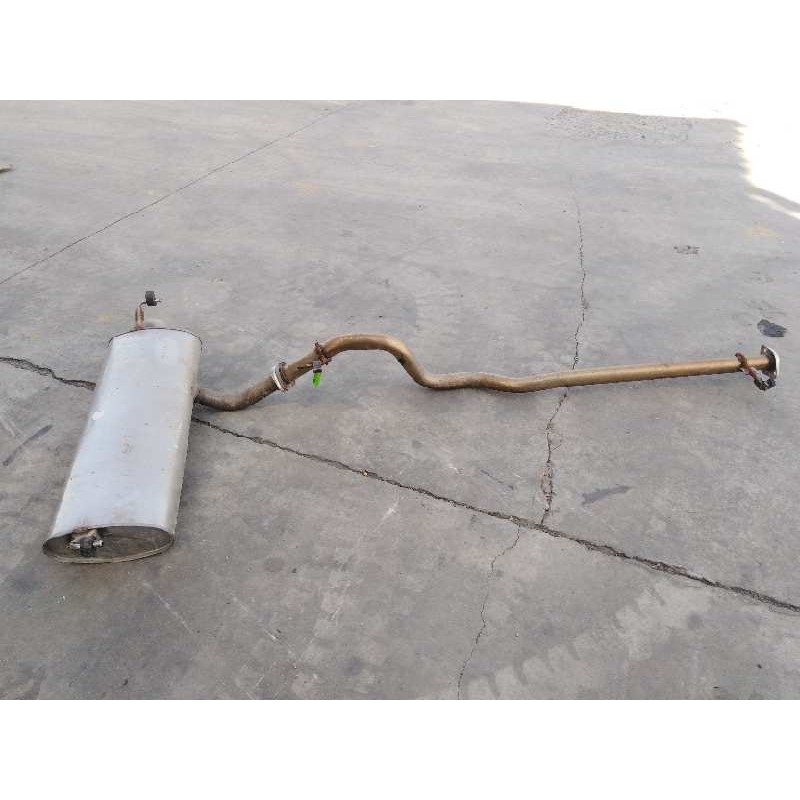 Recambio de tubo escape trasero para nissan qashqai ii (j11, j11_) 1.5 dci referencia OEM IAM   