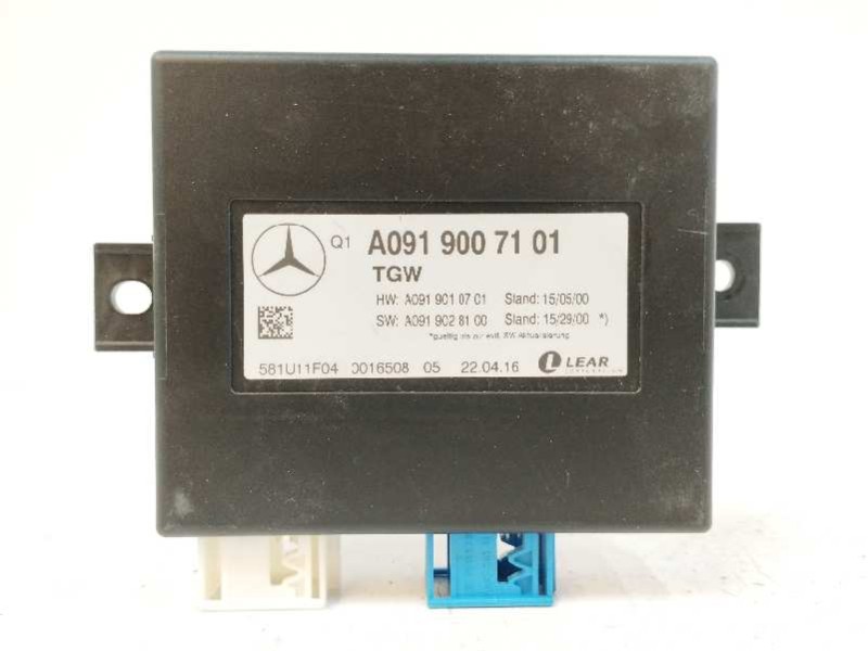 Recambio de modulo electronico para infiniti qx30 2.2 diesel cat referencia OEM IAM A0919007101 Recambio de modulo electronico para infiniti qx30 2.2 diesel cat referencia OEM IAM A0919007101